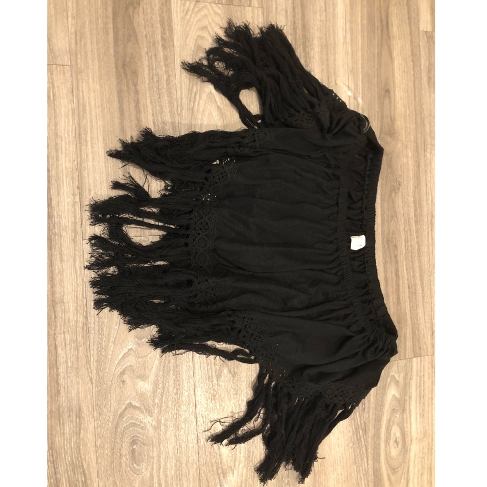 Surf Gypsy fringe crop